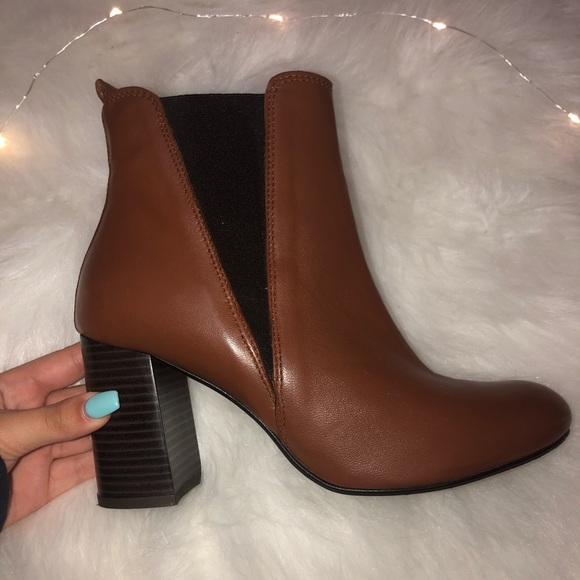 Lorenzodei Shoes - Brown Heel Boots